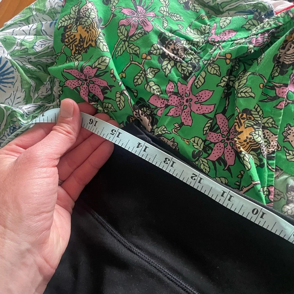 J. Crew Black Mini Skirt (with shorts)